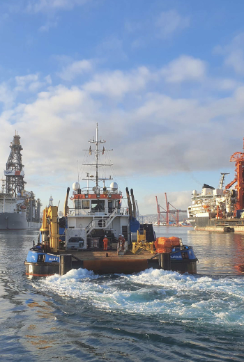 Buoy and Anchor Handling Ella F