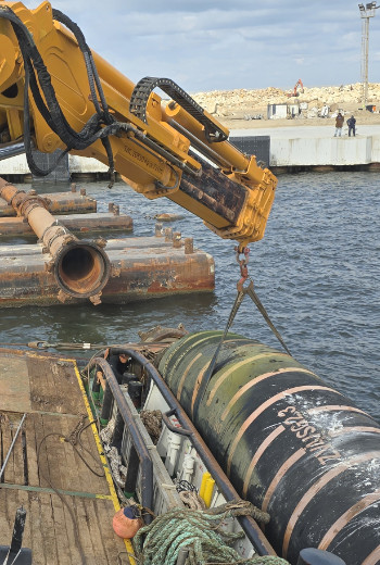 Dredging Support Ella F
