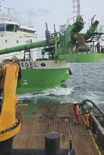 Dredging Support