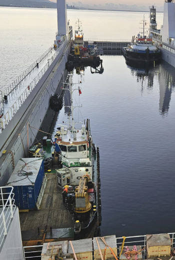 Harbour Construction Ella F